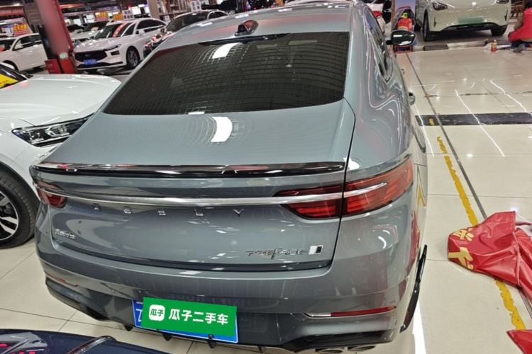 Used Geely Auto Preface 2026 Model Oriental Yao 2.0TD Wangyue Edition Rear Right 45 Deg