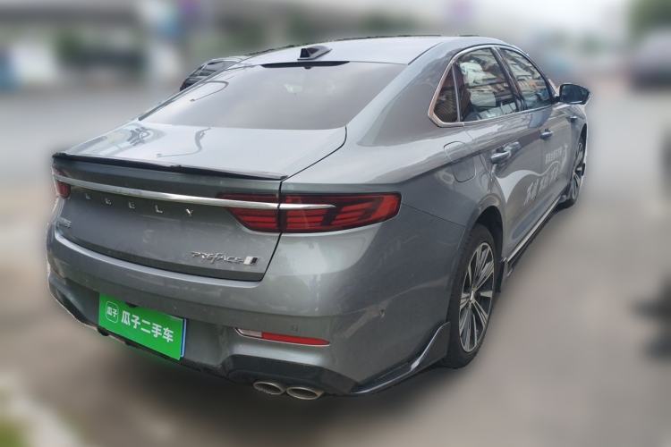 Used Geely Auto Preface 2026 Model Oriental Yao 2.0TD Wangyue Edition Rear Right 45 Deg