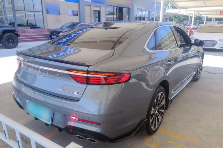 Used Geely Auto Preface 2026 Model Oriental Yao 2.0TD Wangyue Edition Rear Right 45 Deg