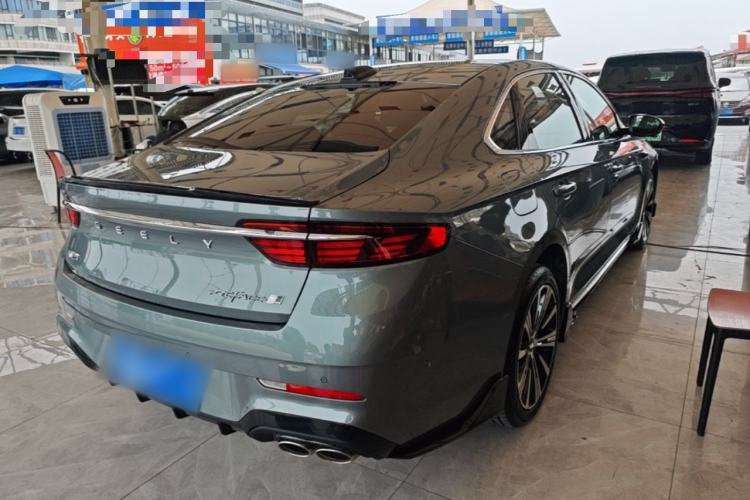 Used Geely Auto Preface 2026 Model Oriental Yao 2.0TD Wangyue Edition Rear Right 45 Deg