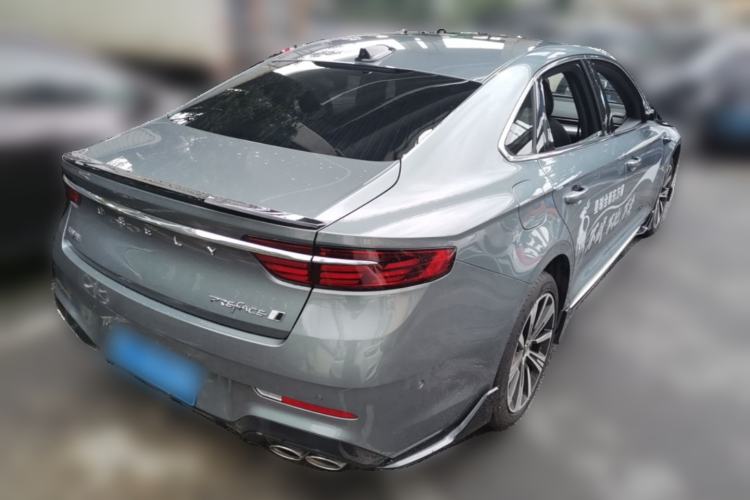 Used Geely Auto Preface 2026 Model Oriental Yao 2.0TD Wangyue Edition Rear Right 45 Deg