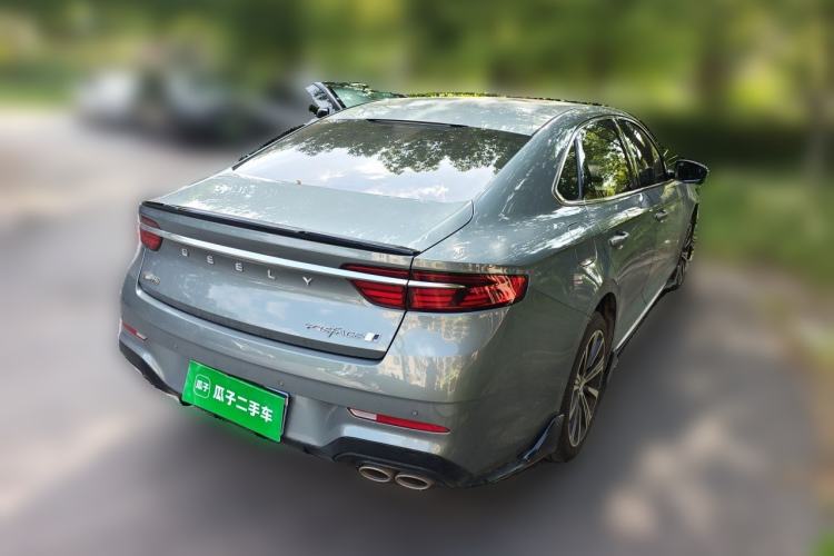 Used Geely Auto Preface 2026 Model Oriental Yao 1.5TD Kunlun Edition Rear Right 45 Deg