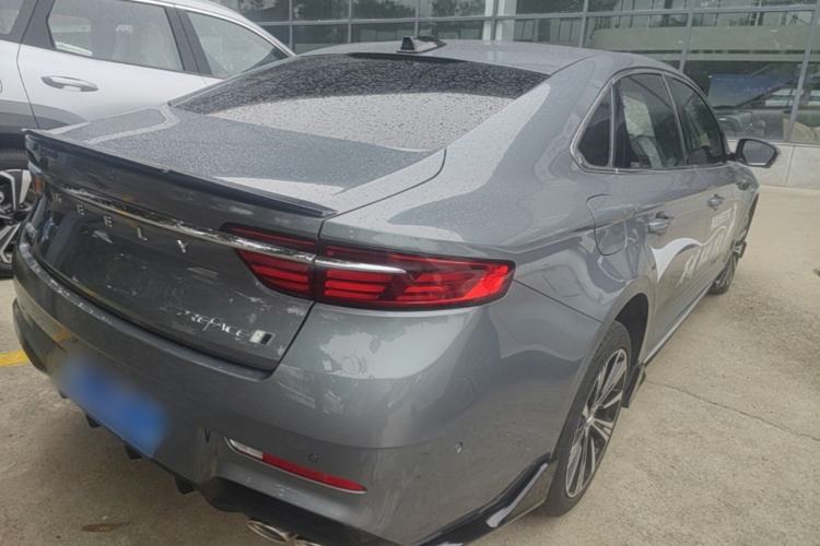 Used Geely Auto Preface 2026 Model Oriental Yao 2.0TD Wangyue Edition Rear Right 45 Deg