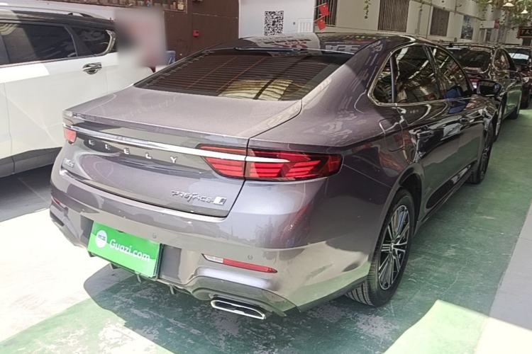 Used Geely Auto Preface 2026 Model Oriental Yao 1.5TD Fuyao Edition Rear Right 45 Deg