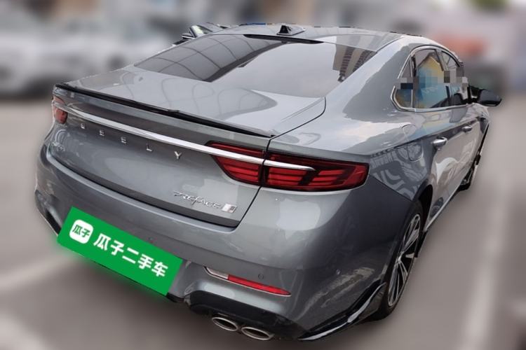 Used Geely Auto Preface 2026 Model Oriental Yao 2.0TD Wangyue Edition Rear Right 45 Deg