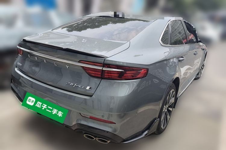 Used Geely Auto Preface 2026 Model Oriental Yao 2.0TD Wangyue Edition Rear Right 45 Deg