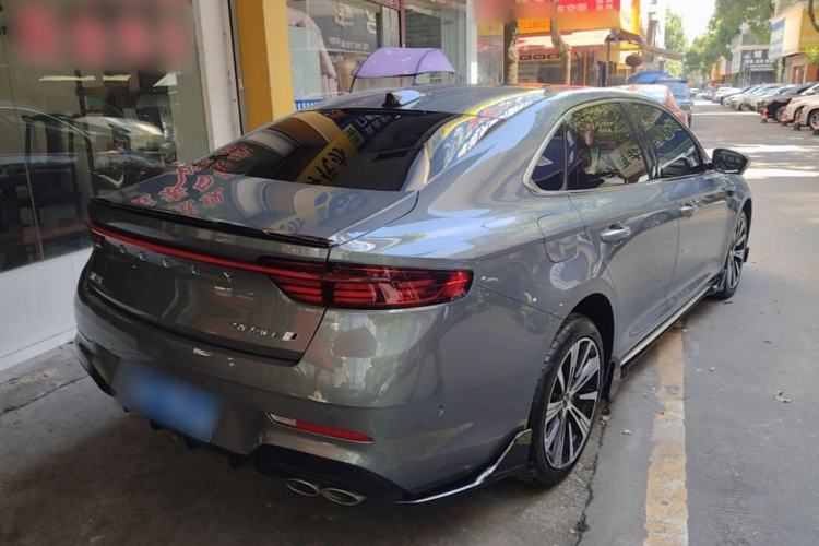 Used Geely Auto Preface 2026 Model Oriental Yao 2.0TD Lanxing Edition Rear Right 45 Deg