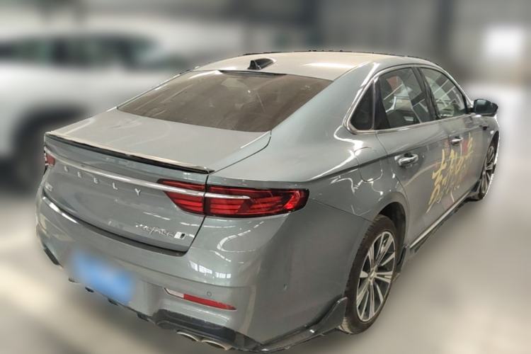 Used Geely Auto Preface 2026 Model Oriental Yao 2.0TD Wangyue Edition Rear Right 45 Deg