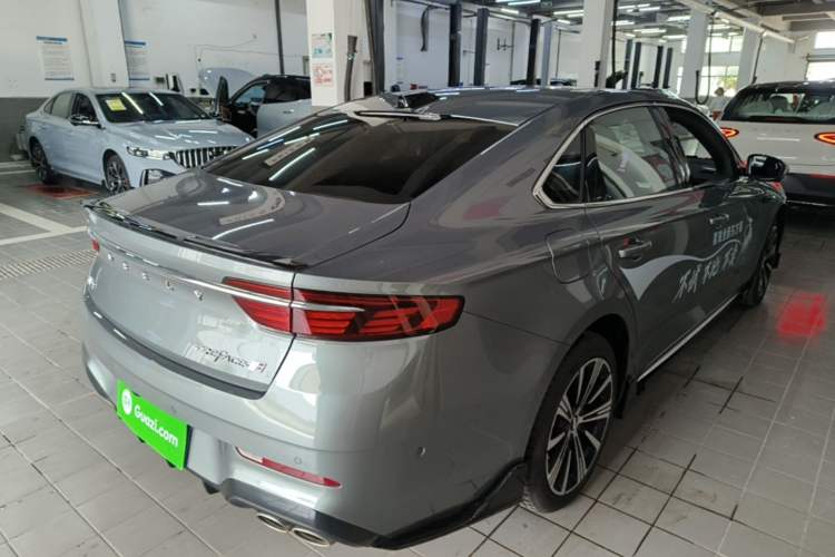 Used Geely Auto Preface 2026 Model Oriental Yao 2.0TD Wangyue Edition Rear Right 45 Deg
