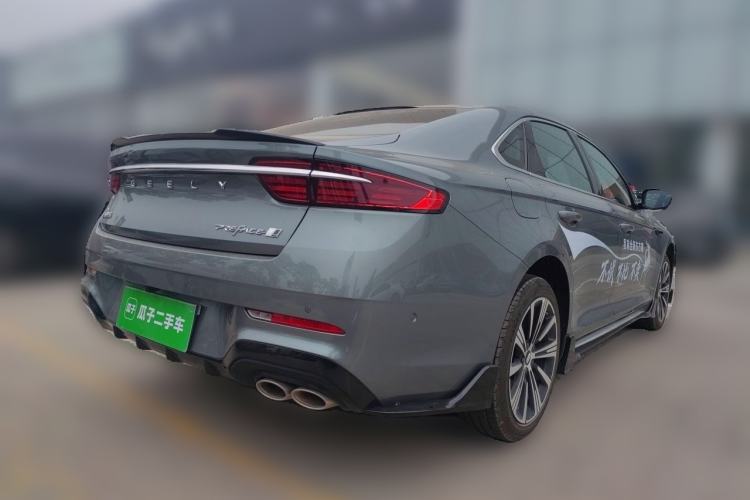 Used Geely Auto Preface 2026 Model Oriental Yao 2.0TD Wangyue Edition Rear Right 45 Deg