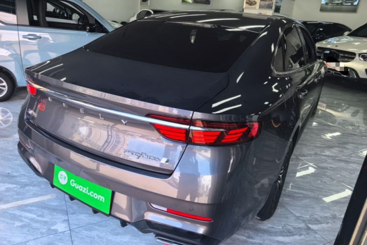Used Geely Auto Preface 2026 Model Oriental Yao 1.5TD Fuyao Edition Rear Right 45 Deg
