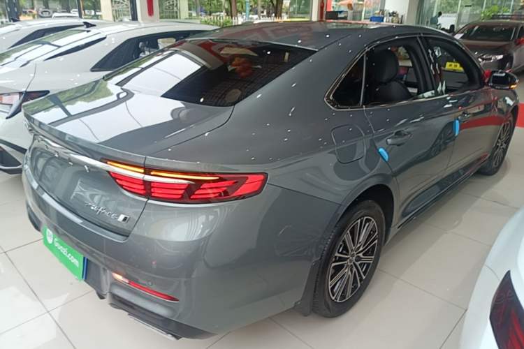 Used Geely Auto Preface 2026 Model Oriental Yao 1.5TD Fuyao Edition Rear Right 45 Deg