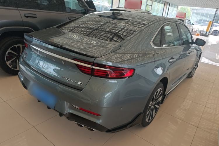 Used Geely Auto Preface 2026 Model Oriental Yao 2.0TD Wangyue Edition Rear Right 45 Deg