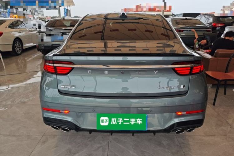 Used Geely Auto Preface 2026 Model Oriental Yao 2.0TD Wangyue Edition Rear