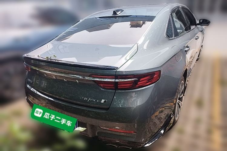 Used Geely Auto Preface 2026 Model Oriental Yao 2.0TD Wangyue Edition Rear