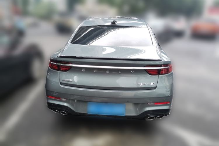 Used Geely Auto Preface 2026 Model Oriental Yao 2.0TD Wangyue Edition Rear
