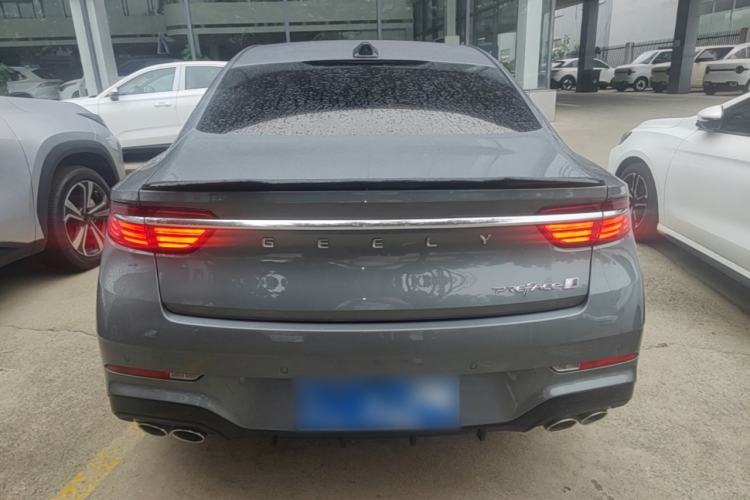 Used Geely Auto Preface 2026 Model Oriental Yao 2.0TD Wangyue Edition Rear