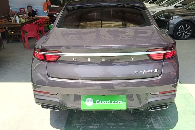 Used Geely Auto Preface 2026 Model Oriental Yao 1.5TD Fuyao Edition Rear