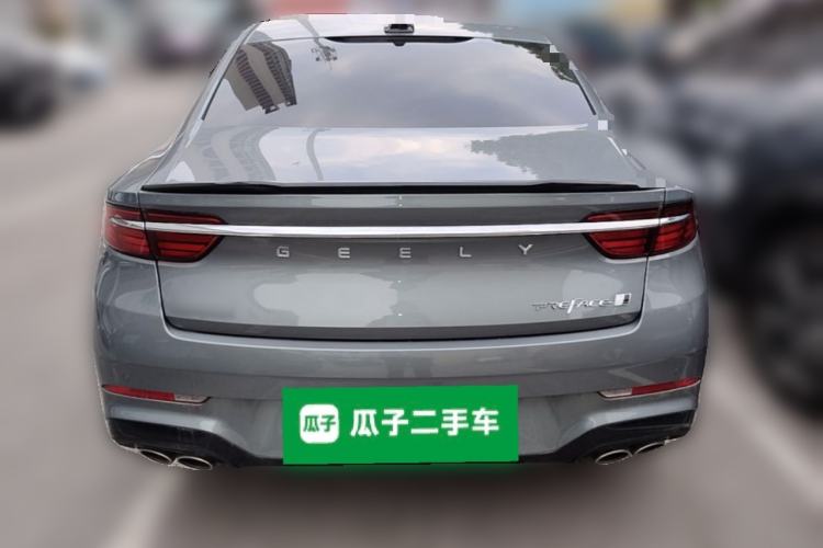 Used Geely Auto Preface 2026 Model Oriental Yao 2.0TD Wangyue Edition Rear
