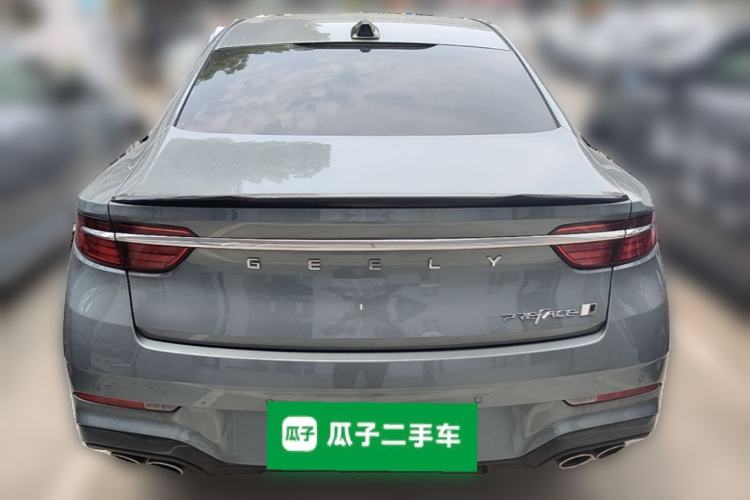 Used Geely Auto Preface 2026 Model Oriental Yao 2.0TD Wangyue Edition Rear
