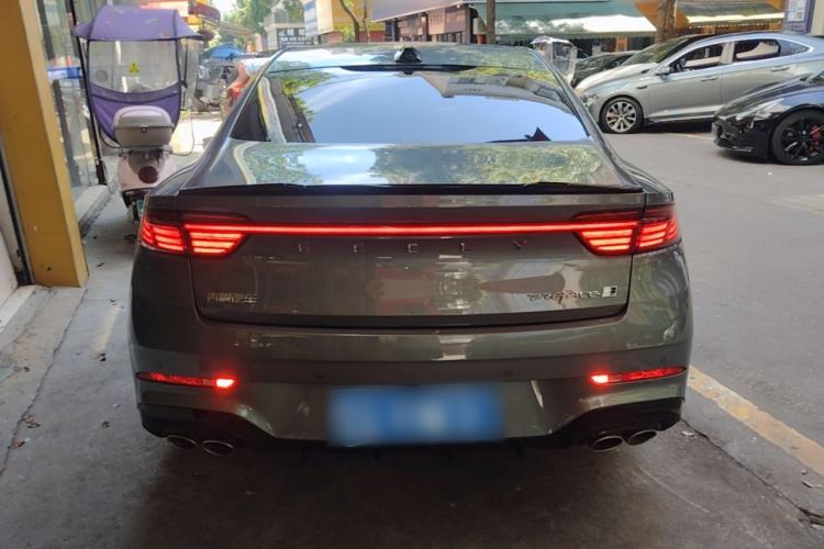 Used Geely Auto Preface 2026 Model Oriental Yao 2.0TD Lanxing Edition Rear