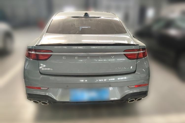 Used Geely Auto Preface 2026 Model Oriental Yao 2.0TD Wangyue Edition Rear
