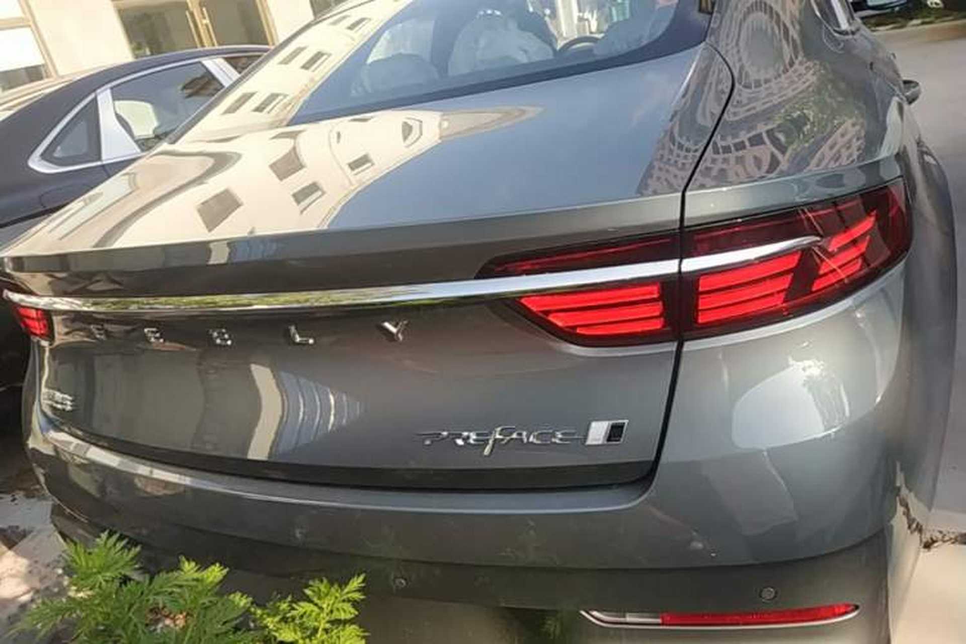 Used Geely Auto Preface 2026 Model Oriental Yao 1.5TD Fuyao Edition Rear