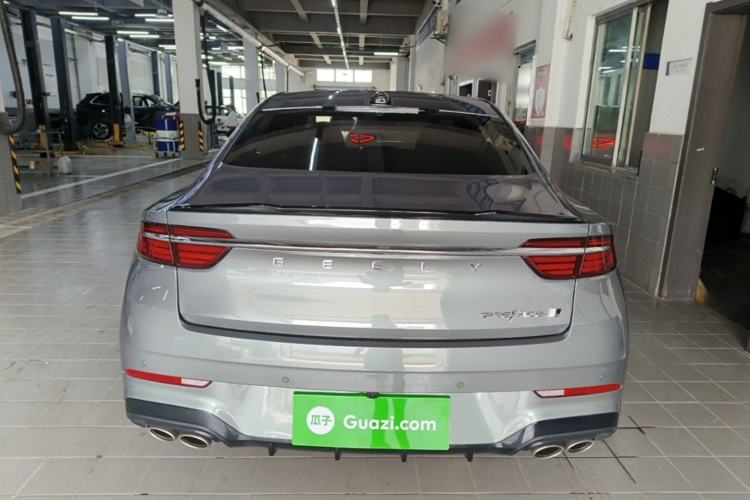 Used Geely Auto Preface 2026 Model Oriental Yao 2.0TD Wangyue Edition Rear