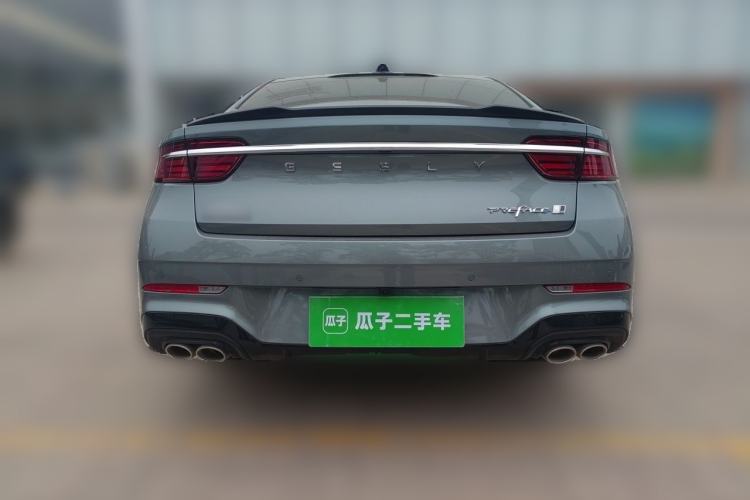 Used Geely Auto Preface 2026 Model Oriental Yao 2.0TD Wangyue Edition Rear