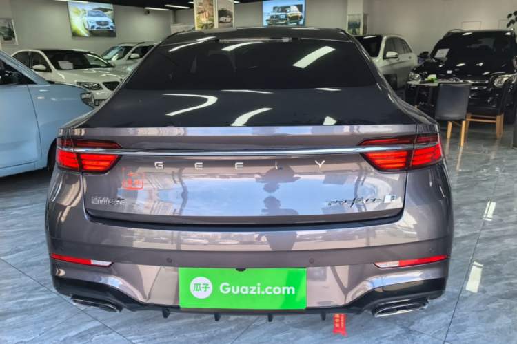 Used Geely Auto Preface 2026 Model Oriental Yao 1.5TD Fuyao Edition Rear