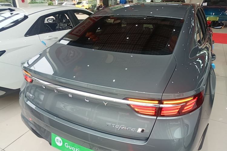 Used Geely Auto Preface 2026 Model Oriental Yao 1.5TD Fuyao Edition Rear