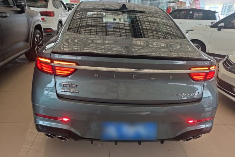 Used Geely Auto Preface 2026 Model Oriental Yao 2.0TD Wangyue Edition Rear