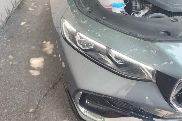 Used Geely Auto Preface 2026 Model Oriental Yao 2.0TD Wangyue Edition Right Front Headlight
