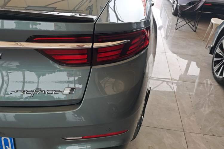 Used Geely Auto Preface 2026 Model Oriental Yao 2.0TD Wangyue Edition Right Rear Taillight