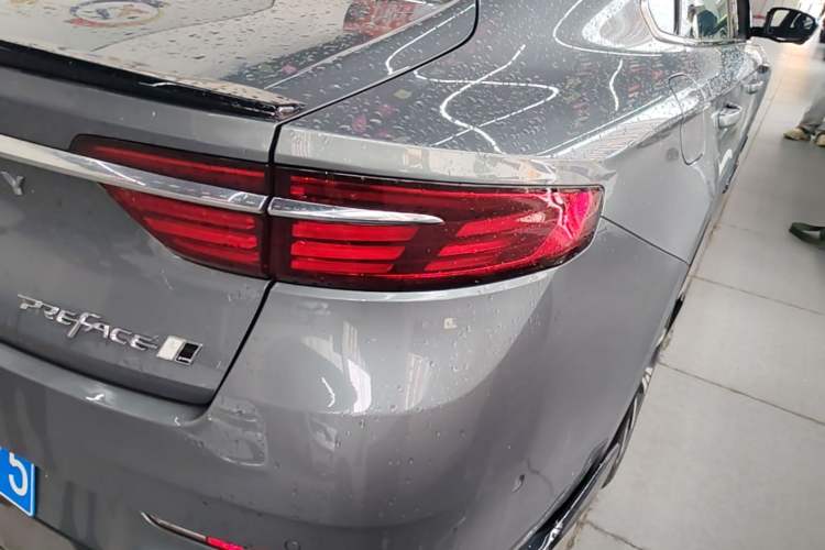 Used Geely Auto Preface 2026 Model Oriental Yao 2.0TD Wangyue Edition Right Rear Taillight