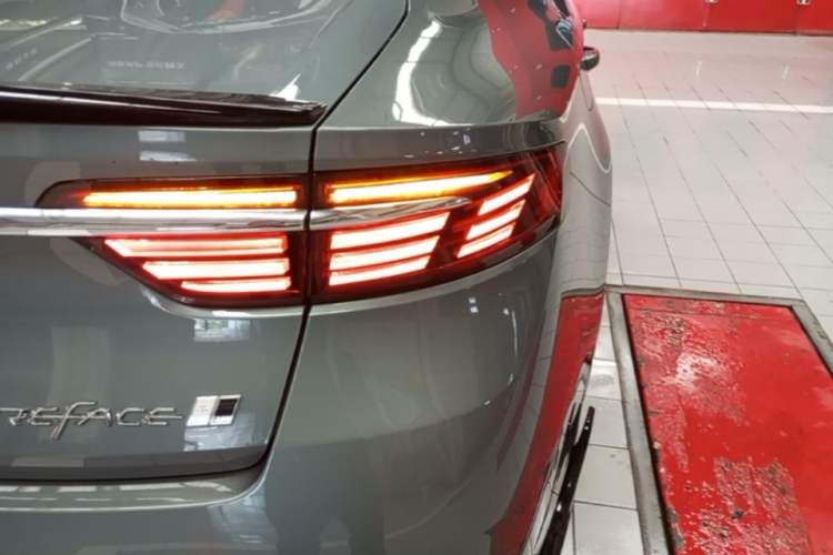 Used Geely Auto Preface 2026 Model Oriental Yao 2.0TD Wangyue Edition Right Rear Taillight