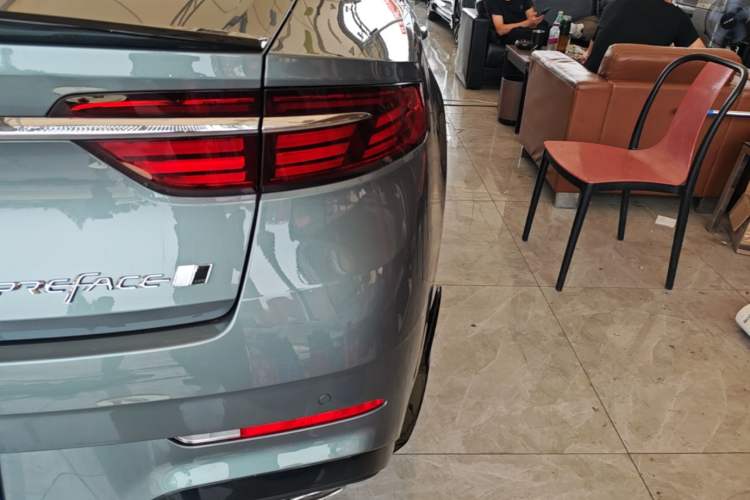 Used Geely Auto Preface 2026 Model Oriental Yao 2.0TD Wangyue Edition Right Rear Taillight