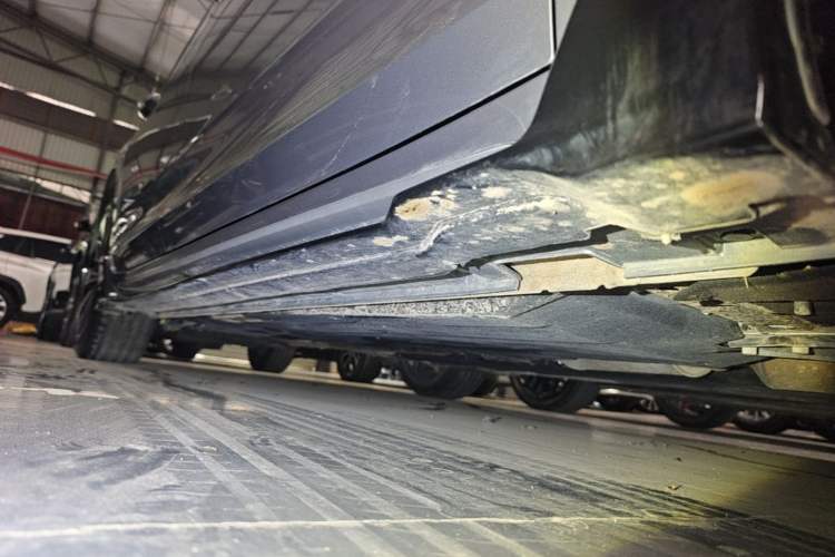 Used Geely Auto Preface 2026 Model Oriental Yao 2.0TD Wangyue Edition Right Side Sill