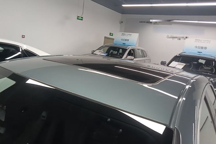 Used Geely Auto Preface 2026 Model Oriental Yao 2.0TD Wangyue Edition Roof