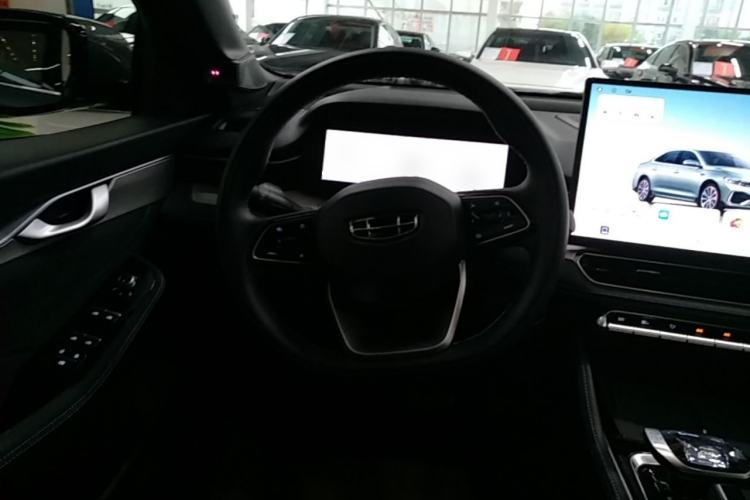 Used Geely Auto Preface 2026 Model Oriental Yao 2.0TD Wangyue Edition Steering Wheel