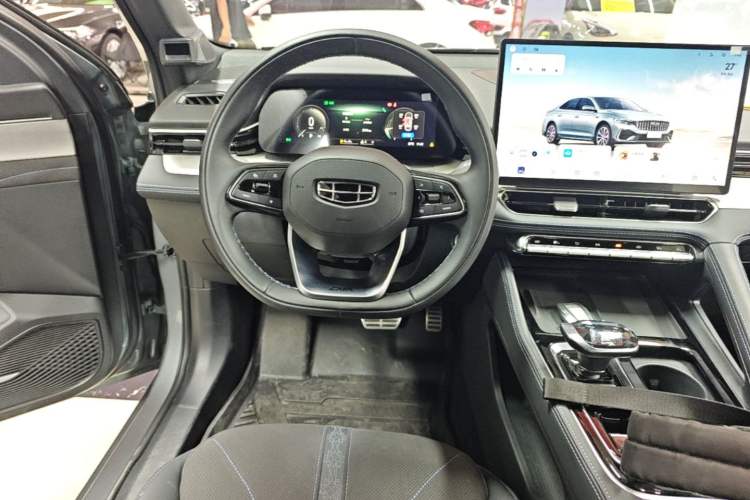Used Geely Auto Preface 2026 Model Oriental Yao 2.0TD Wangyue Edition Steering Wheel