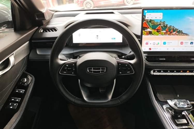 Used Geely Auto Preface 2026 Model Oriental Yao 2.0TD Wangyue Edition Steering Wheel
