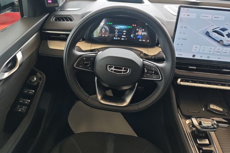 Used Geely Auto Preface 2026 Model Oriental Yao 2.0TD Wangyue Edition Steering Wheel