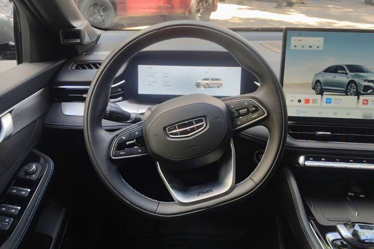 Used Geely Auto Preface 2026 Model Oriental Yao 2.0TD Wangyue Edition Steering Wheel
