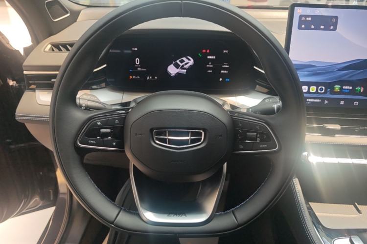 Used Geely Auto Preface 2026 Model Oriental Yao 1.5TD Fuyao Edition Steering Wheel