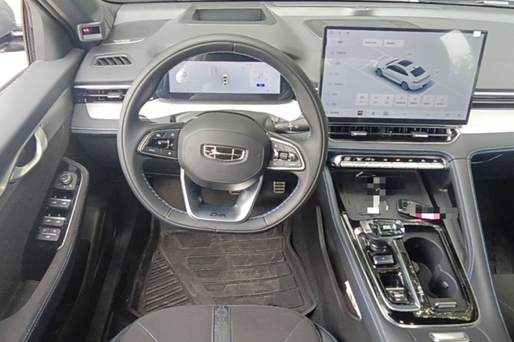 Used Geely Auto Preface 2026 Model Oriental Yao 2.0TD Wangyue Edition Steering Wheel