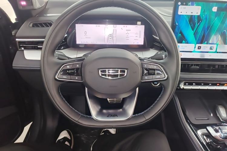 Used Geely Auto Preface 2026 Model Oriental Yao 2.0TD Wangyue Edition Steering Wheel