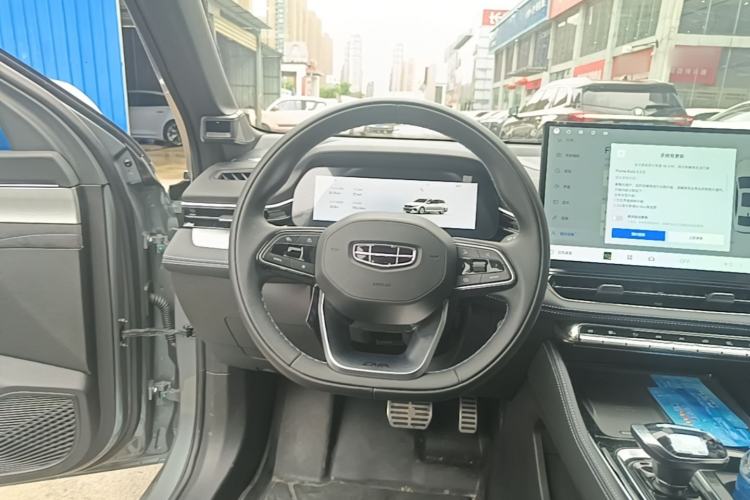 Used Geely Auto Preface 2026 Model Oriental Yao 2.0TD Wangyue Edition Steering Wheel