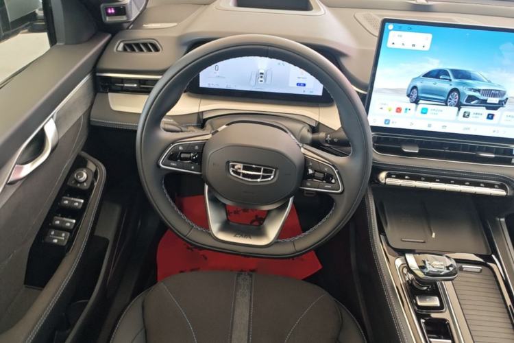 Used Geely Auto Preface 2026 Model Oriental Yao 2.0TD Wangyue Edition Steering Wheel