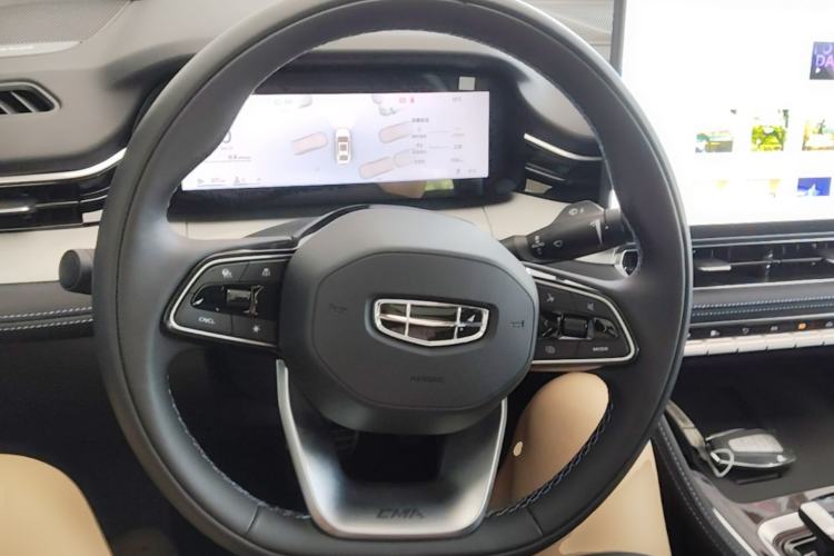 Used Geely Auto Preface 2026 Model Oriental Yao 2.0TD Wangyue Edition Steering Wheel